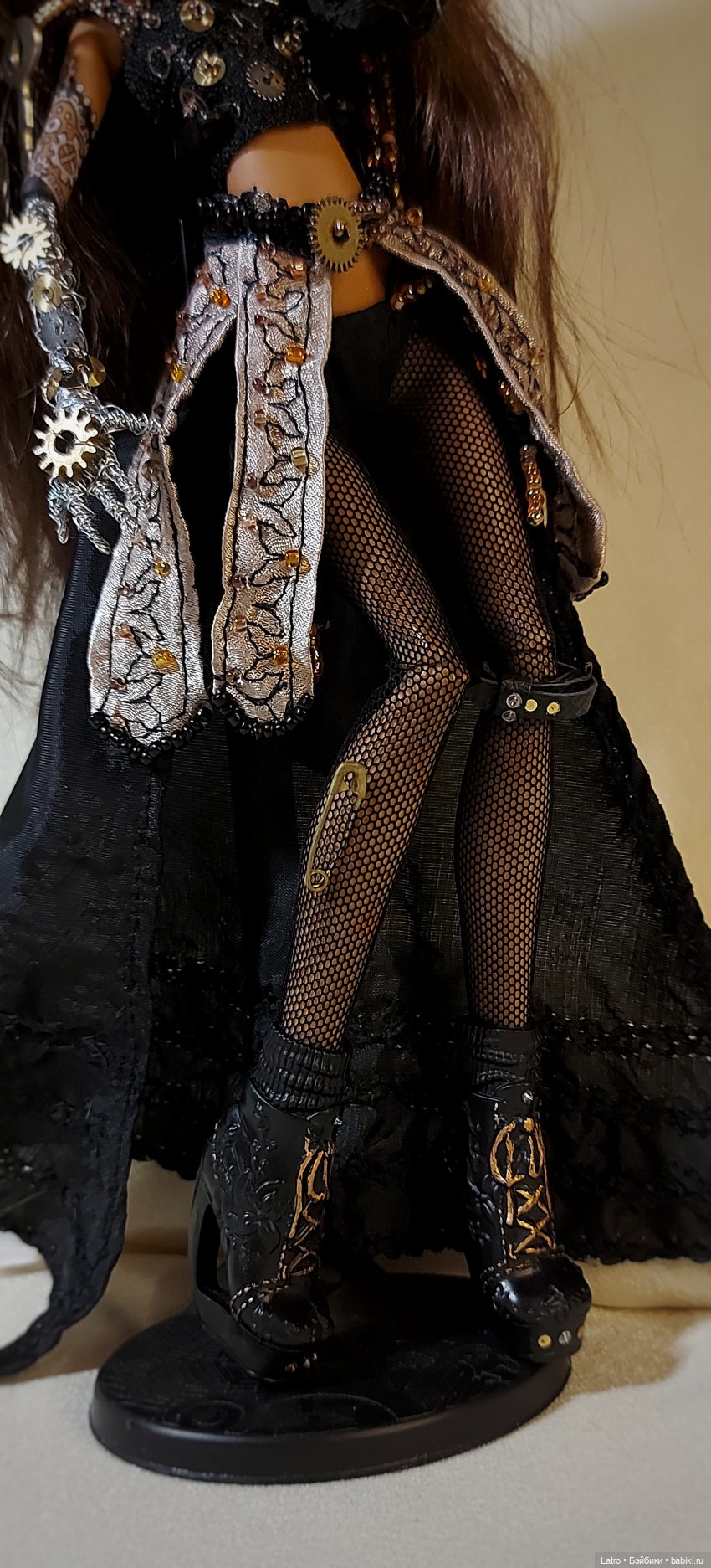 Создание стимпанк-призрака