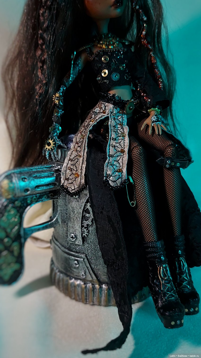 Создание стимпанк-призрака