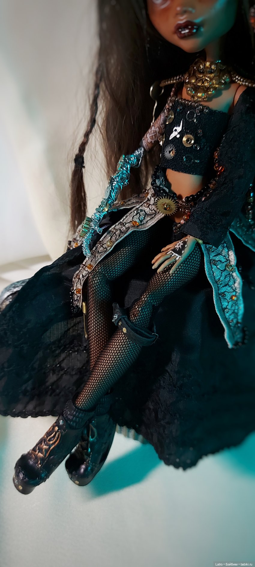 Создание стимпанк-призрака