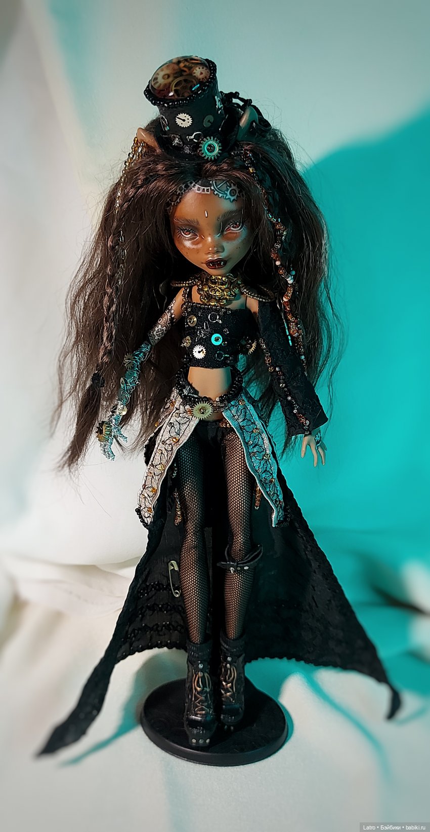 Создание стимпанк-призрака