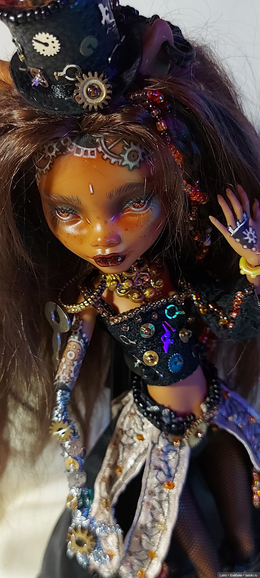 Создание стимпанк-призрака (фото 10)