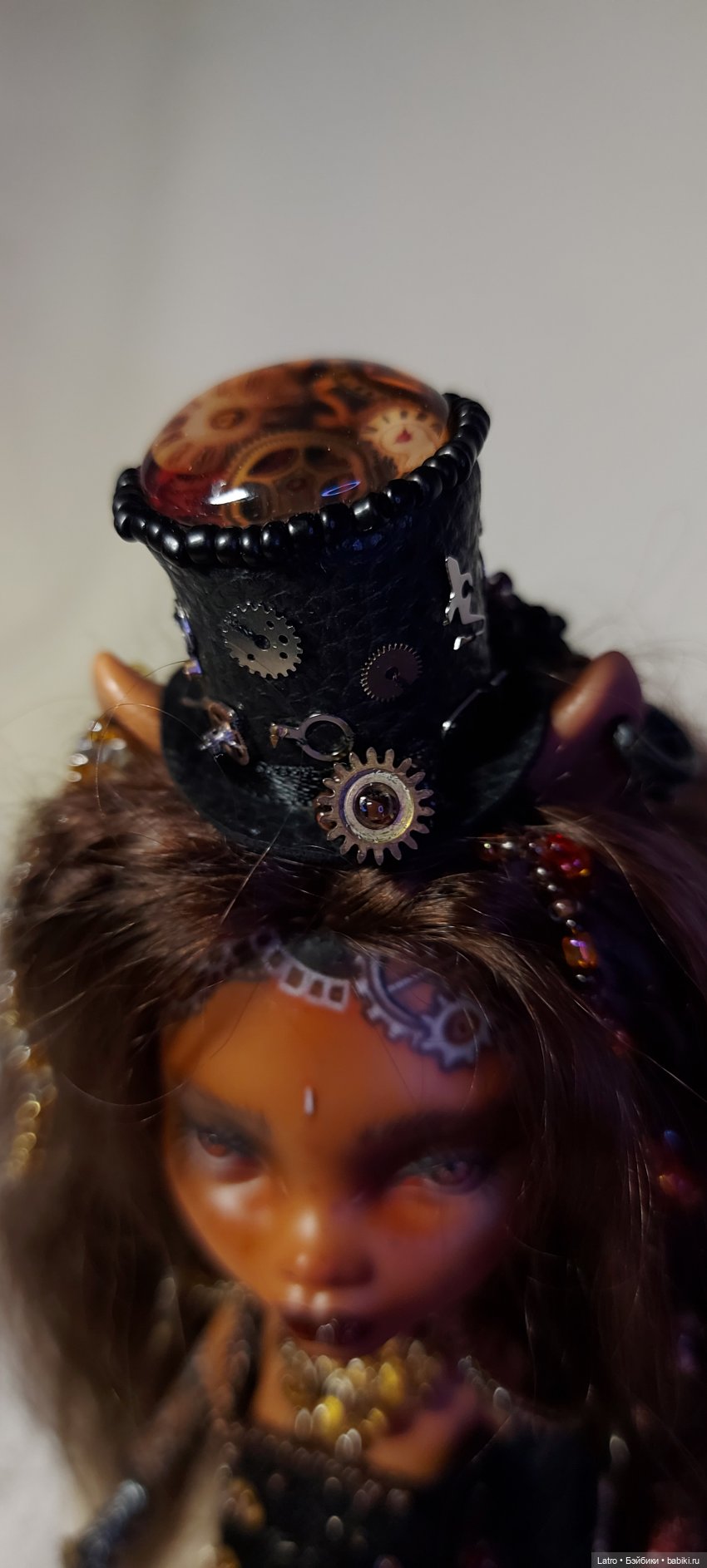 Создание стимпанк-призрака