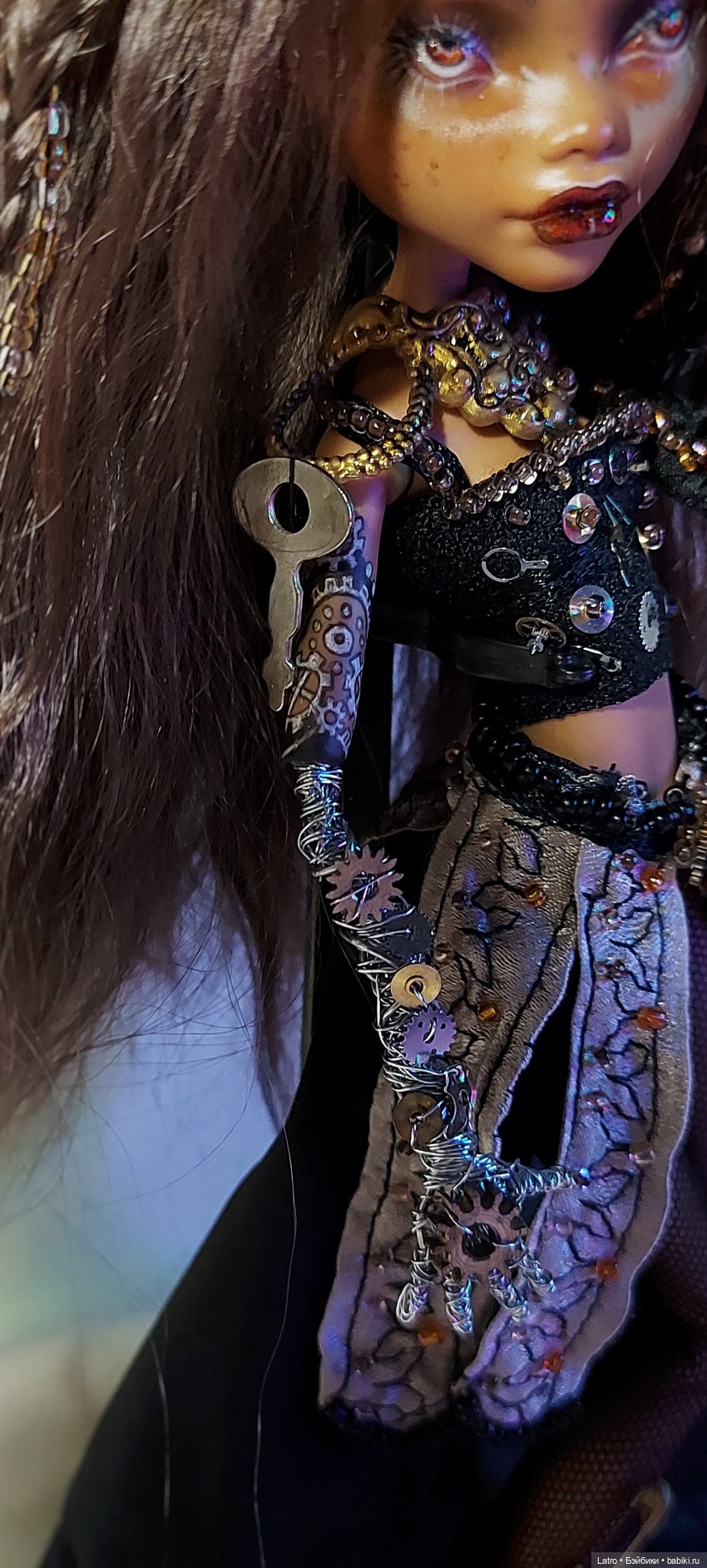 Создание стимпанк-призрака