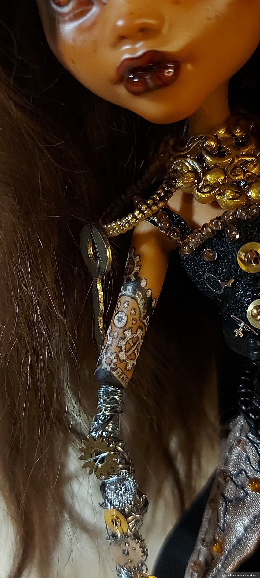 Создание стимпанк-призрака