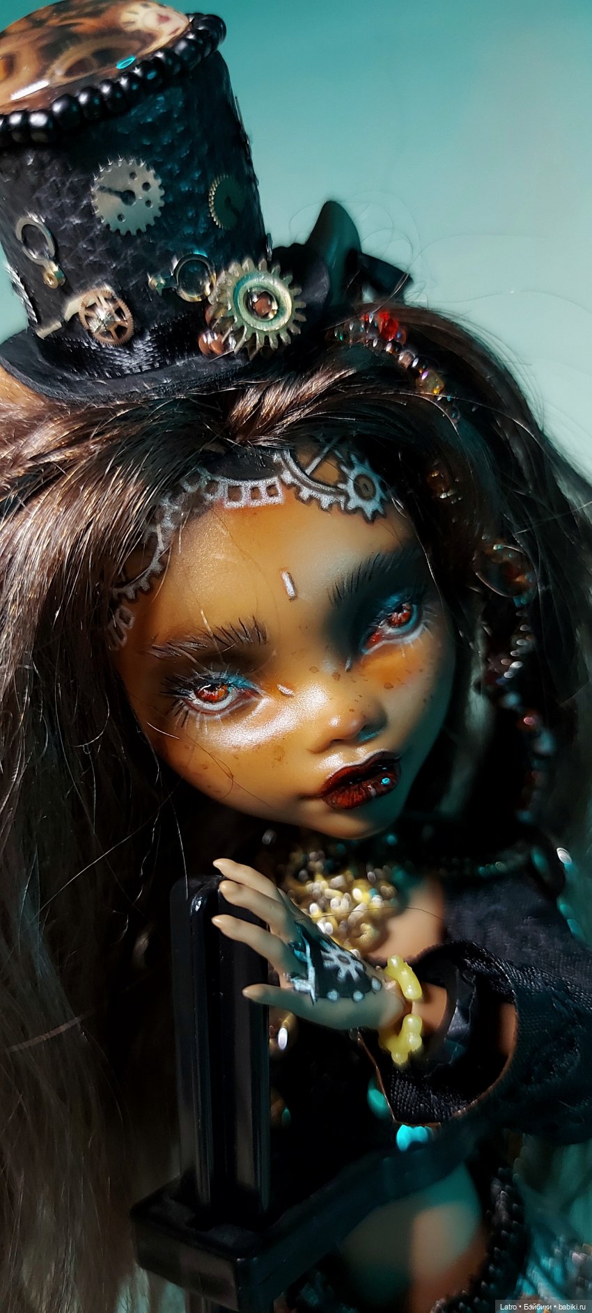 Создание стимпанк-призрака