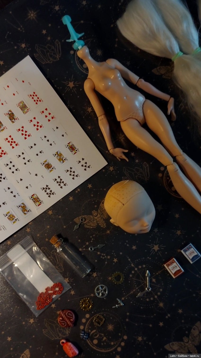 ООАК по мотивам Алисы в Стране Чудес