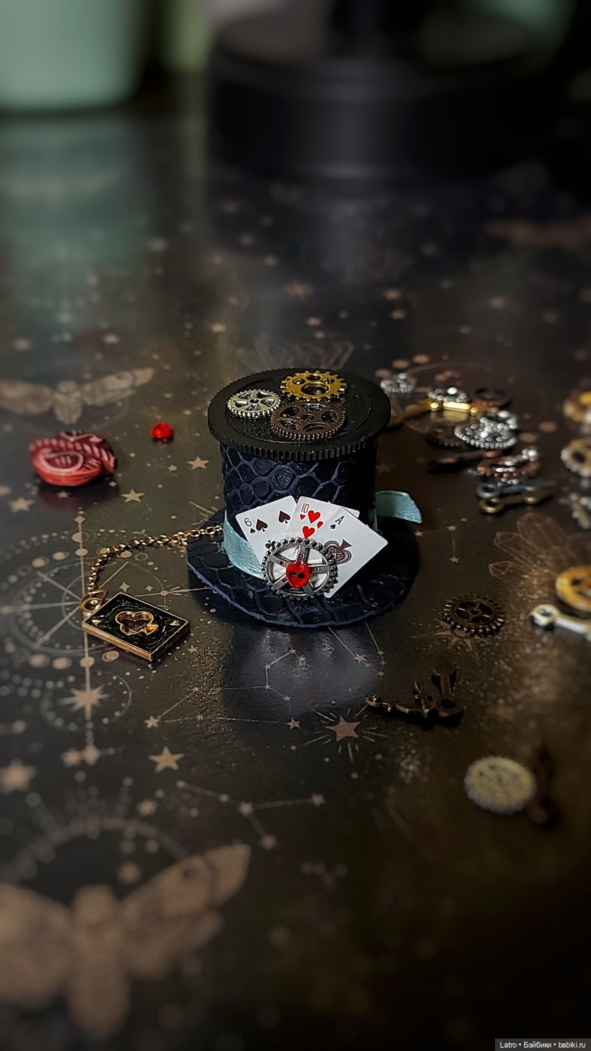 ООАК по мотивам Алисы в Стране Чудес (фото 4)