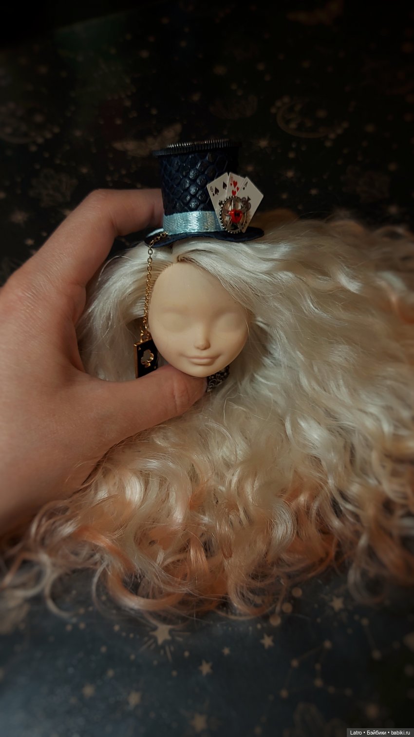 ООАК по мотивам Алисы в Стране Чудес (фото 2)