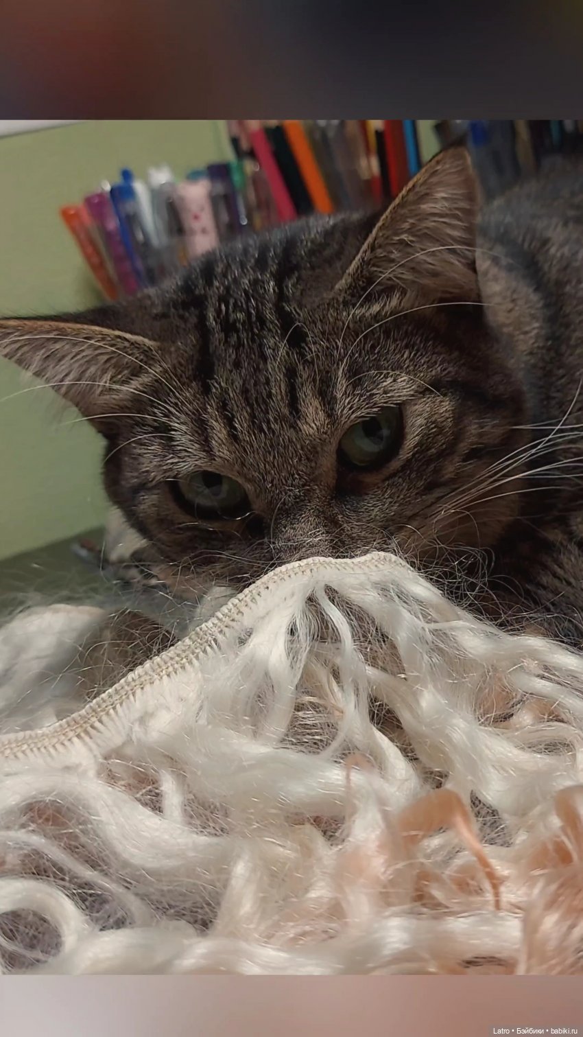 ООАК по мотивам Алисы в Стране Чудес (фото 3)