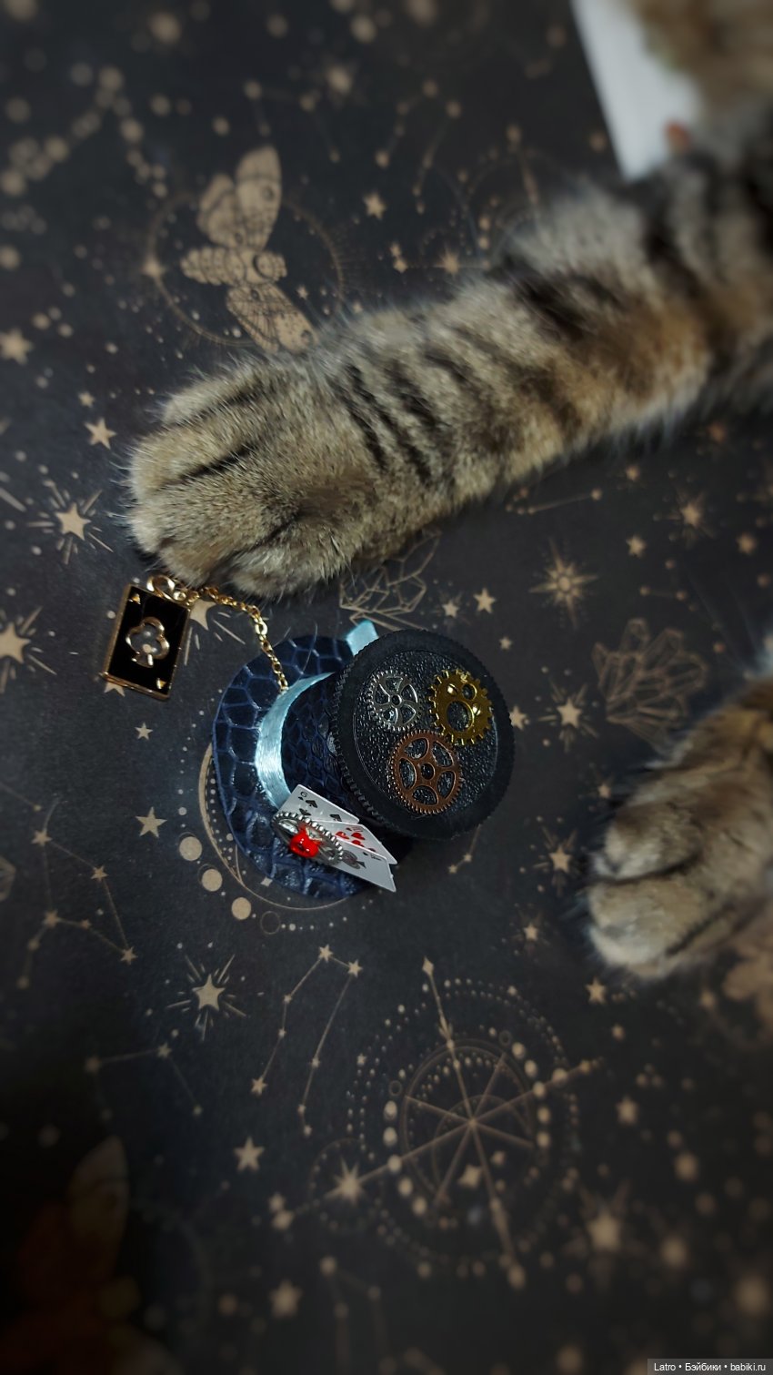 ООАК по мотивам Алисы в Стране Чудес (фото 5)