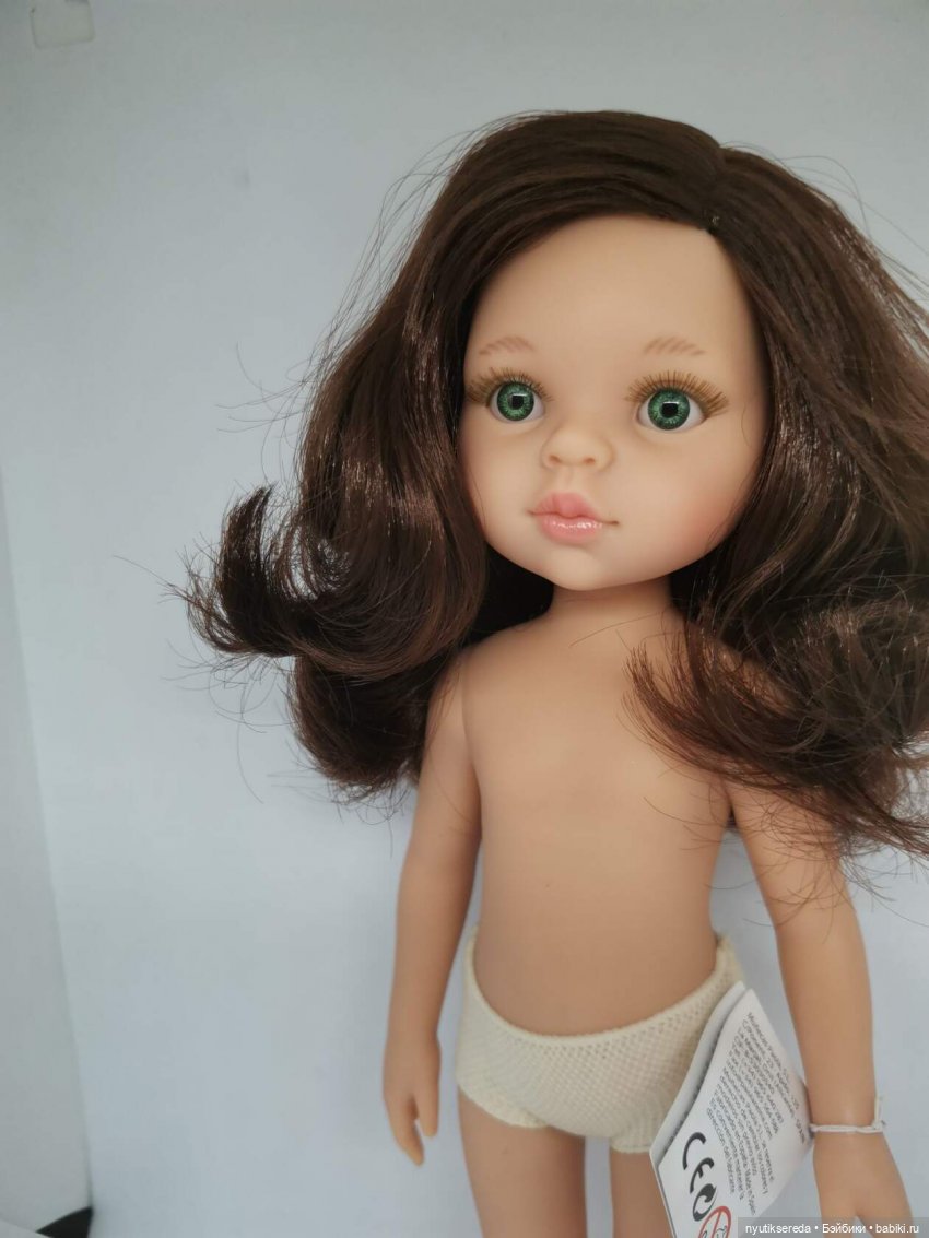 Мой первый в жизни кукольный мейк