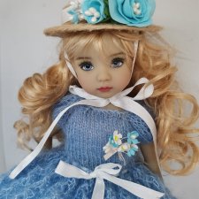 Один наряд и несколько разных кукол. Подбор лучшей модели