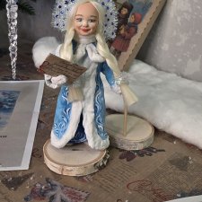 Снегурочка 8 на вашу ёлочку