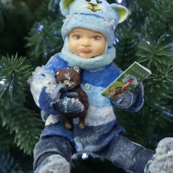 Малыши из ваты.