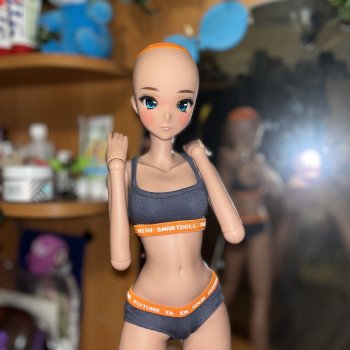 Моя долгожданная Smart doll