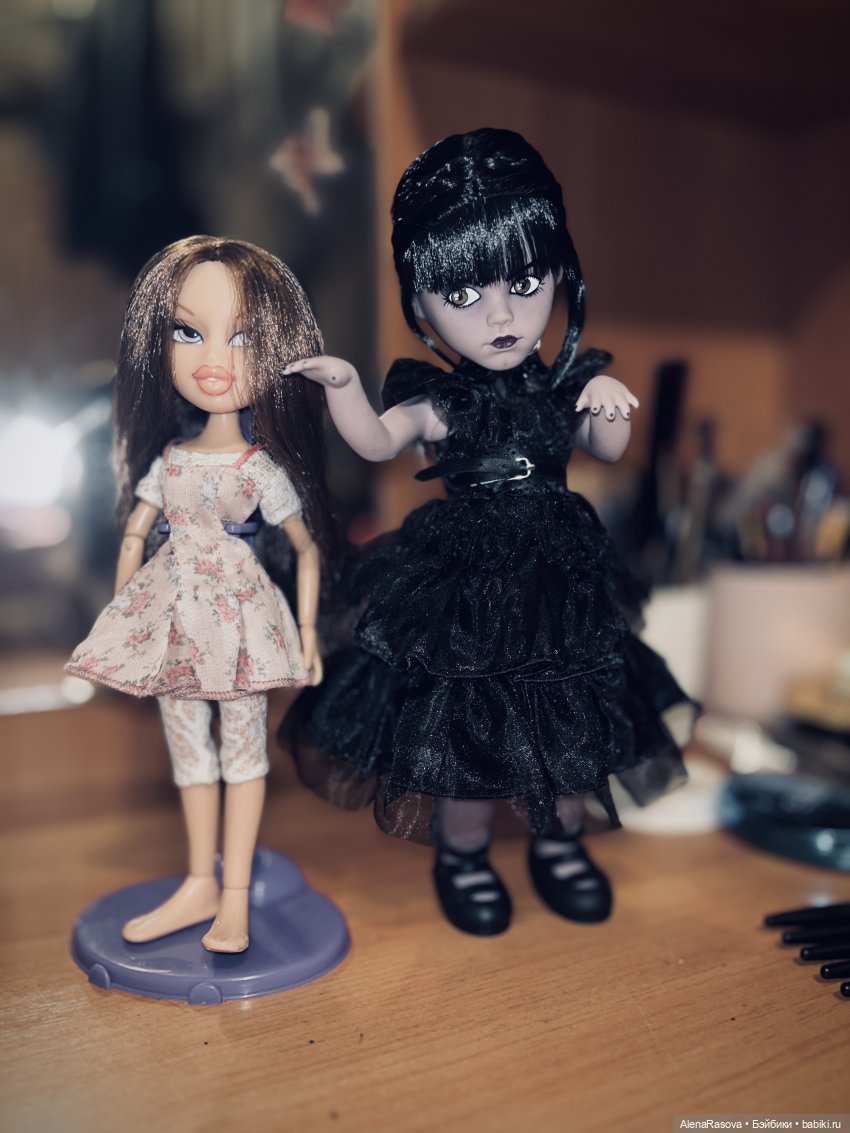 Living Dead Dolls Wednesday/Уэнсдей/Венсдей (фото 4)