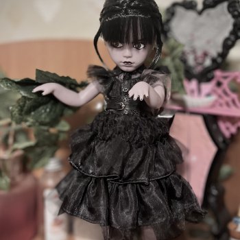 Living Dead Dolls Wednesday/Уэнсдей/Венсдей