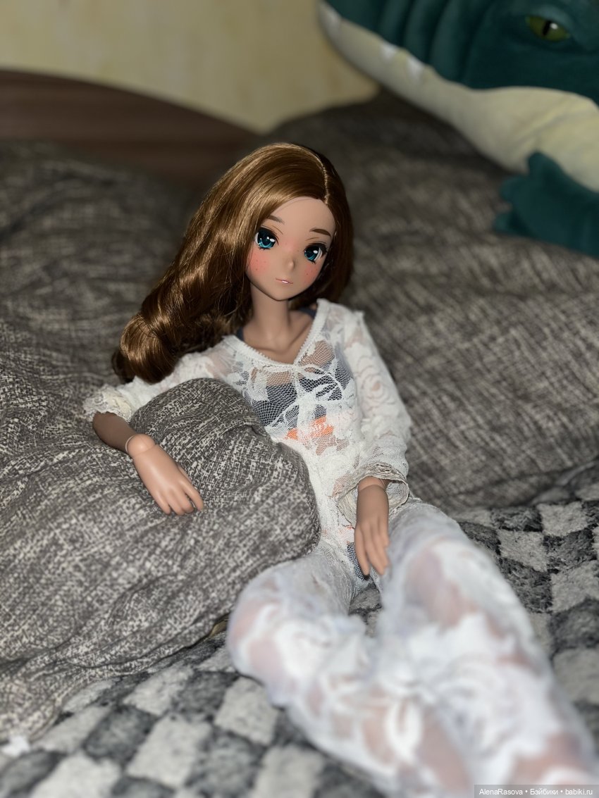 Smart doll. Обкорнали Эни