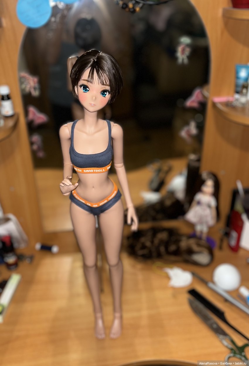 Smart doll. Обкорнали Эни (фото 3)