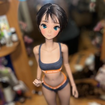 Smart doll. Обкорнали Эни