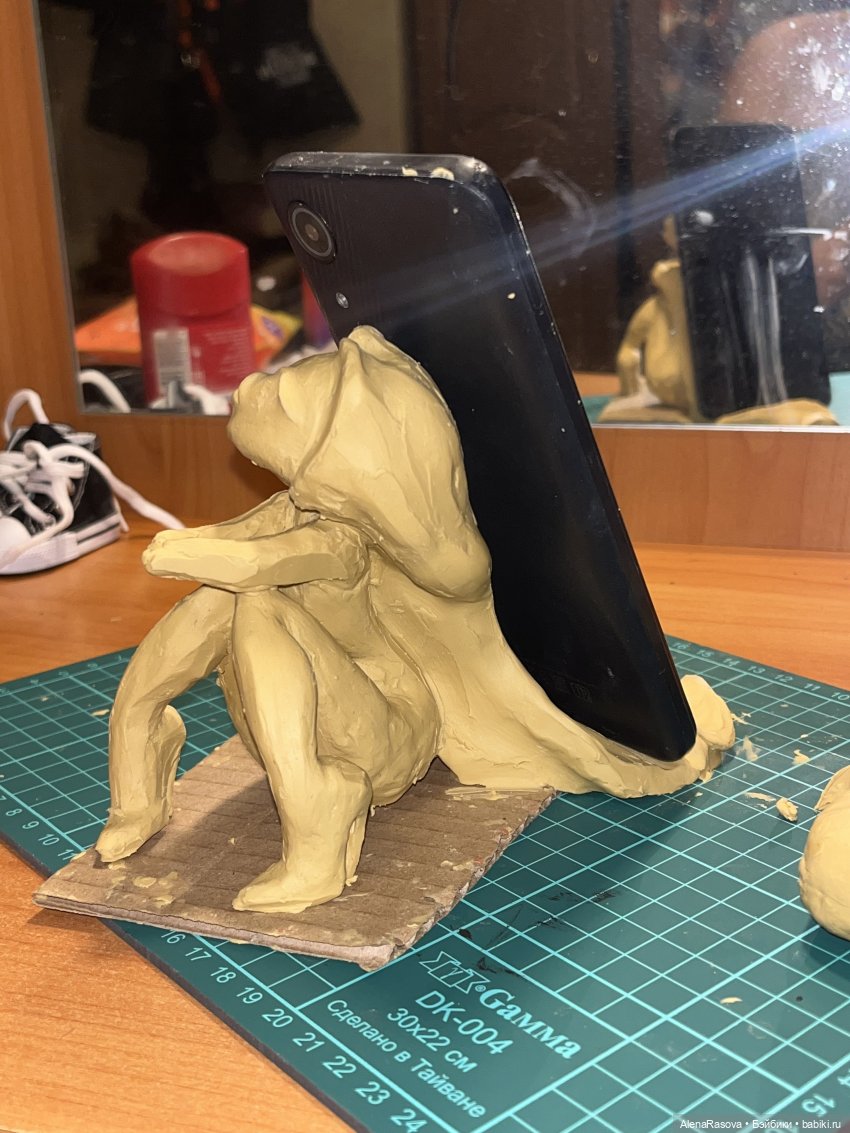 Подставка для телефона в виде Bratz | Бэйбики Подставка для телефона в виде Bratz (фото 4)