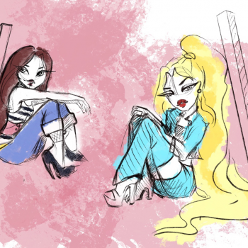 Подставка для телефона в виде Bratz