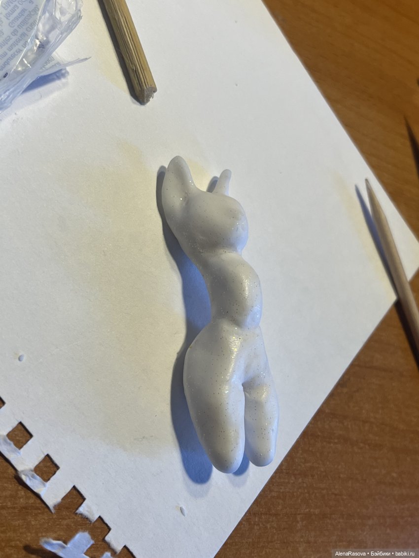 Мурли — Авторские миниатюрные куклы: лепка (фото 2)