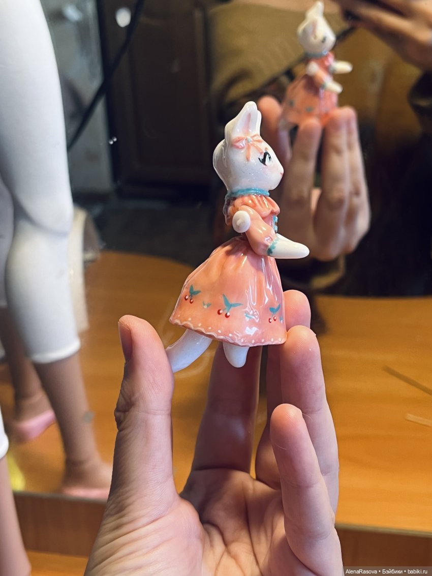 Мурли — Авторские миниатюрные куклы: лепка (фото 7)