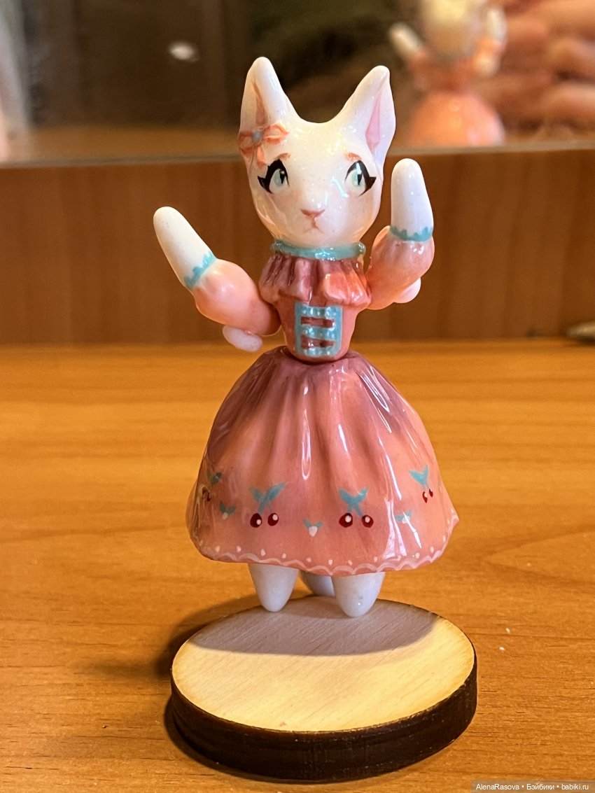 Мурли — Авторские миниатюрные куклы: лепка (фото 10)