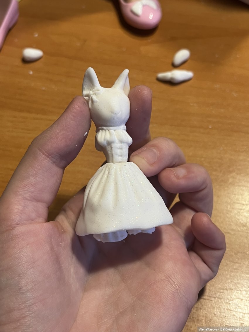 Мурли — Авторские миниатюрные куклы: лепка (фото 4)