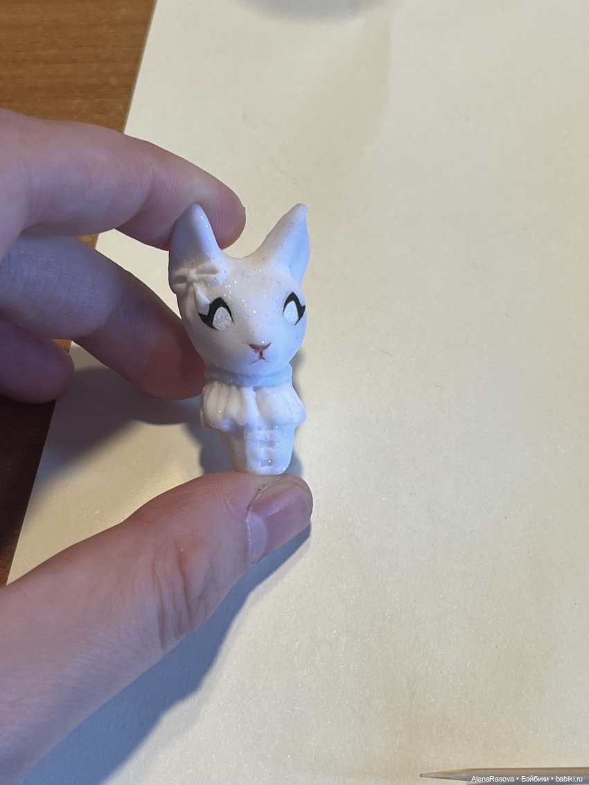 Мурли — Авторские миниатюрные куклы: лепка (фото 5)