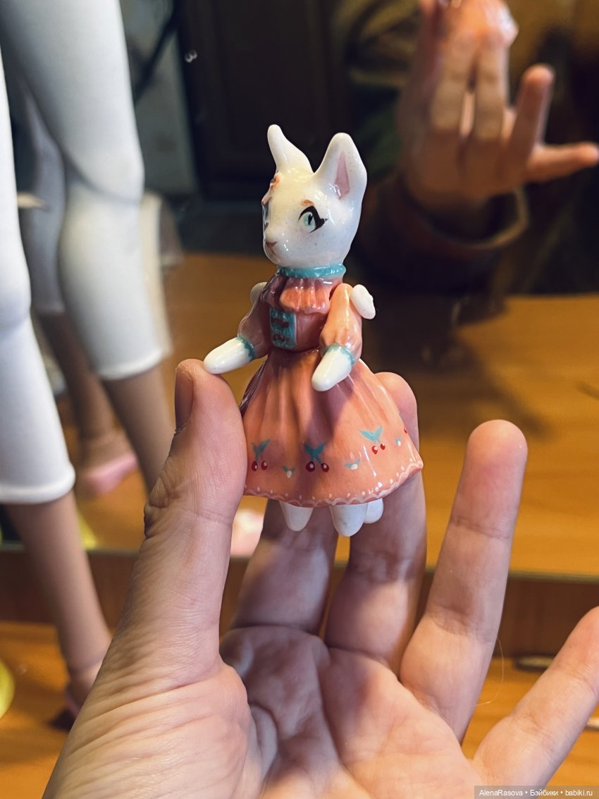 Мурли — Авторские миниатюрные куклы: лепка (фото 9)