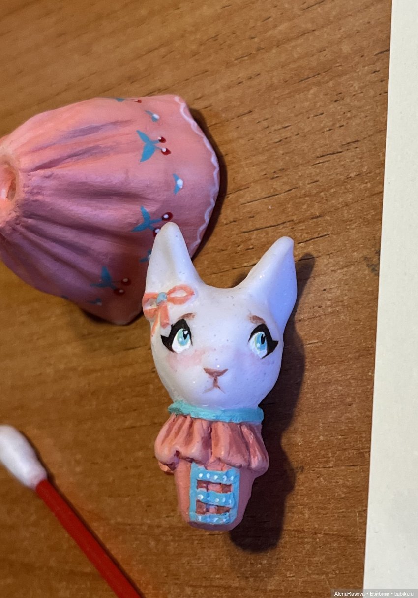 Мурли — Авторские миниатюрные куклы: лепка (фото 6)
