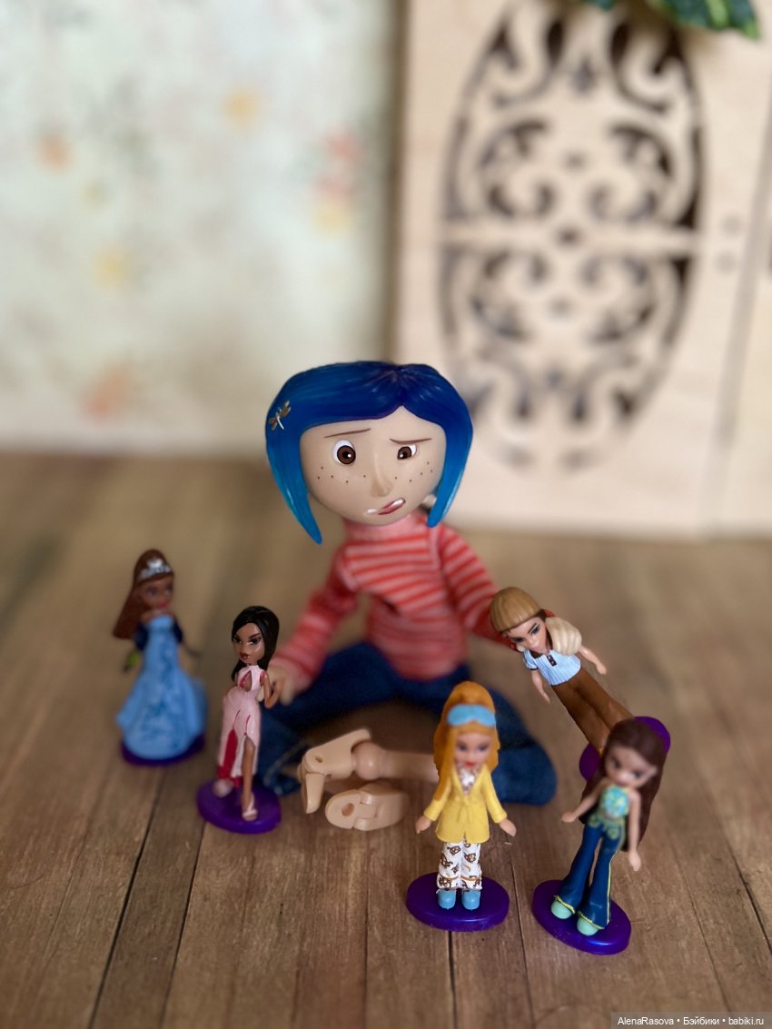 Коралина — Фигурки NECA (Нека): Коралина