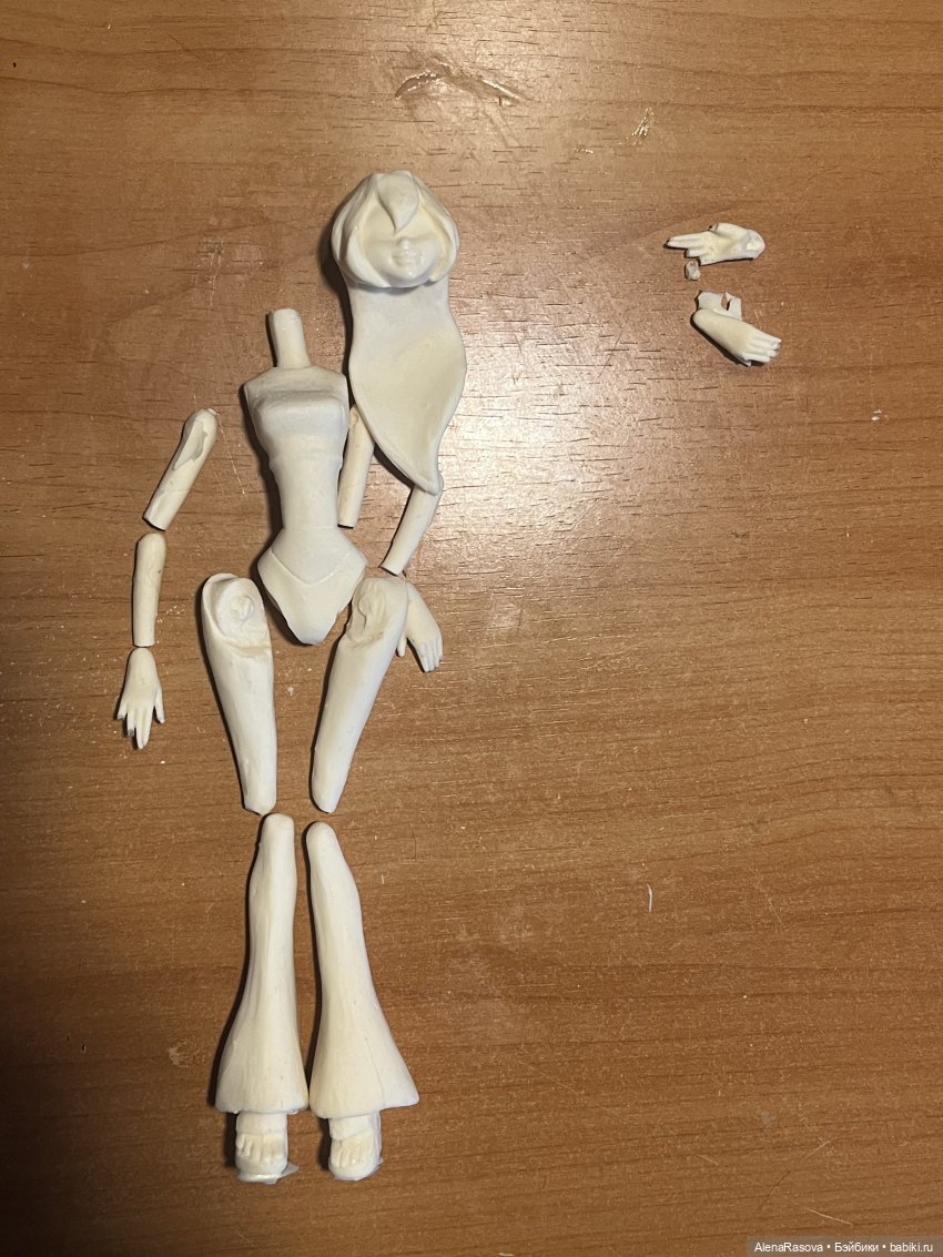 Моя первая шарнирная отливка | Бэйбики Моя первая шарнирная отливка (фото 6)