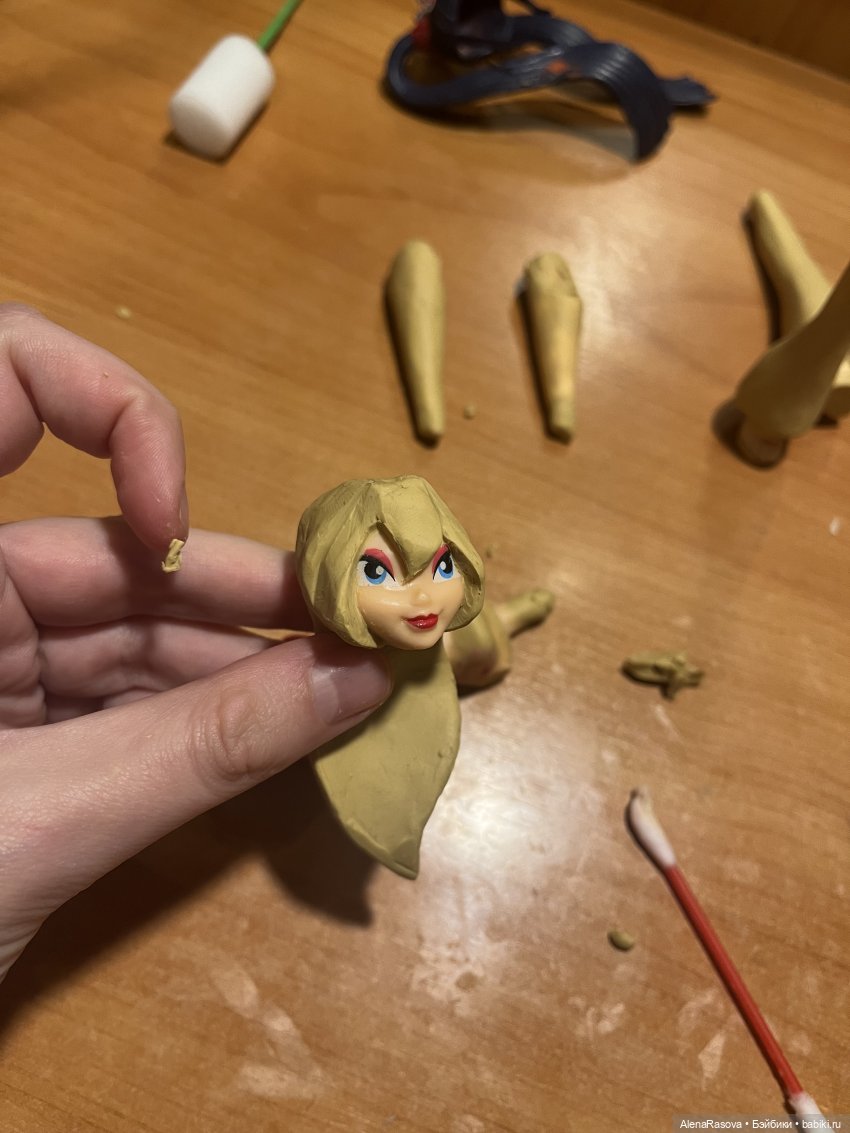 Моя первая шарнирная отливка | Бэйбики Моя первая шарнирная отливка (фото 4)