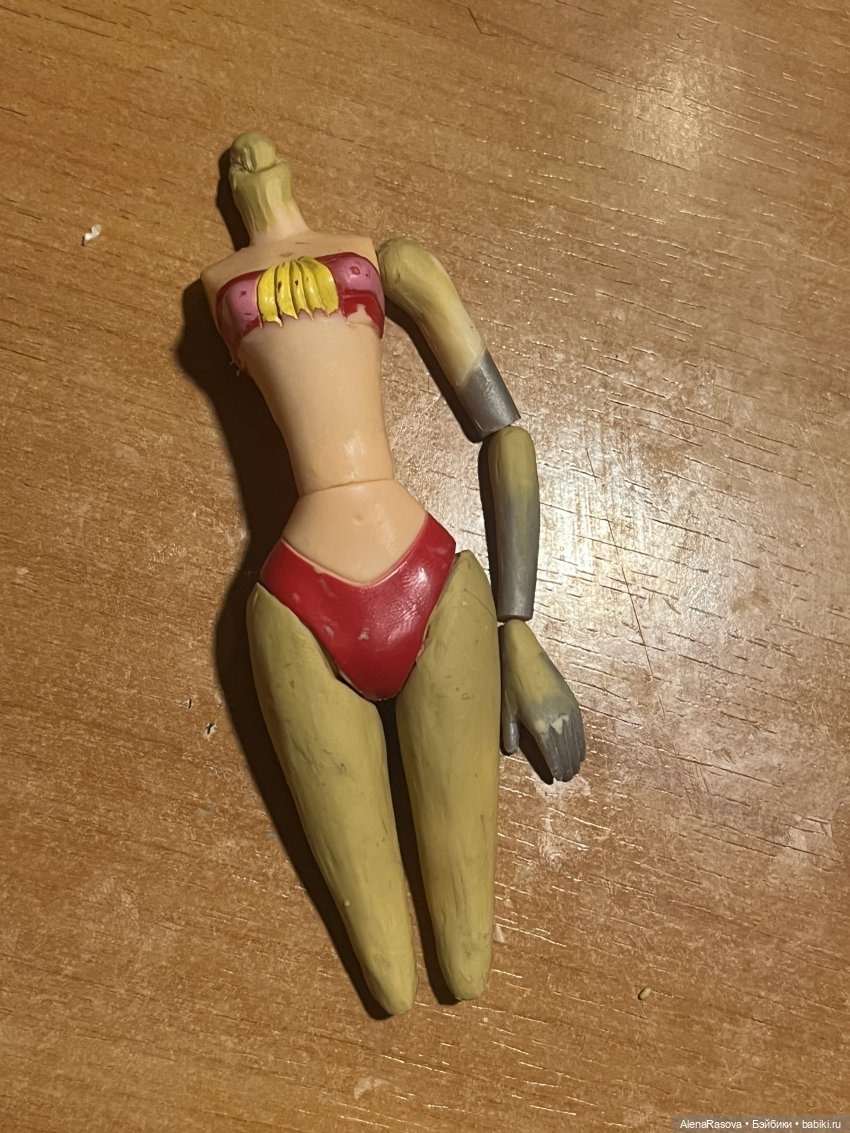 Моя первая шарнирная отливка | Бэйбики Моя первая шарнирная отливка (фото 3)