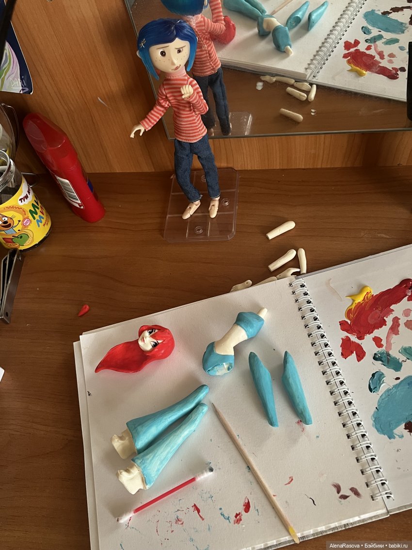 Моя первая шарнирная отливка | Бэйбики Моя первая шарнирная отливка (фото 7)