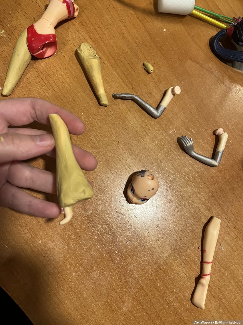 Моя первая шарнирная отливка | Бэйбики Моя первая шарнирная отливка (фото 2)
