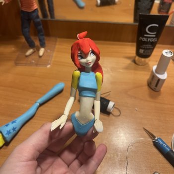 Моя первая шарнирная отливка