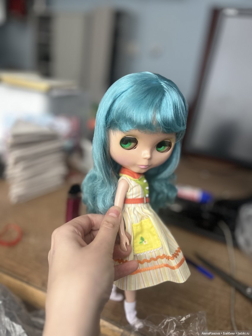 Моя первая blythe sbl — Оригинальные куклы Blythe (Блайз): Takara (фото 3)