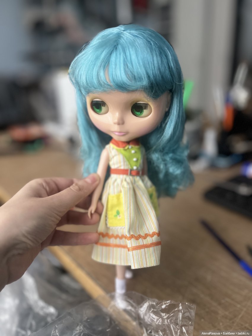 Моя первая blythe sbl — Оригинальные куклы Blythe (Блайз): Takara (фото 2)
