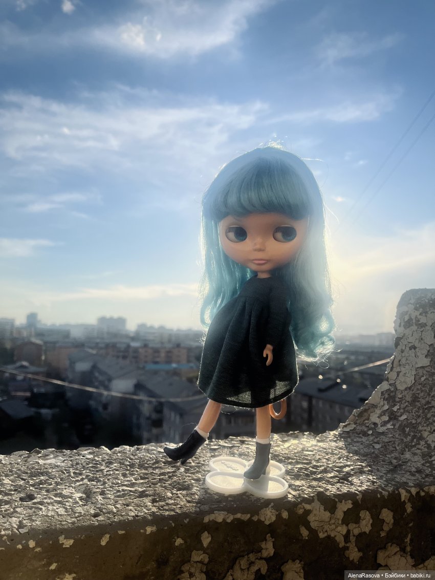 Мита и небо — Оригинальные куклы Blythe (Блайз): Takara