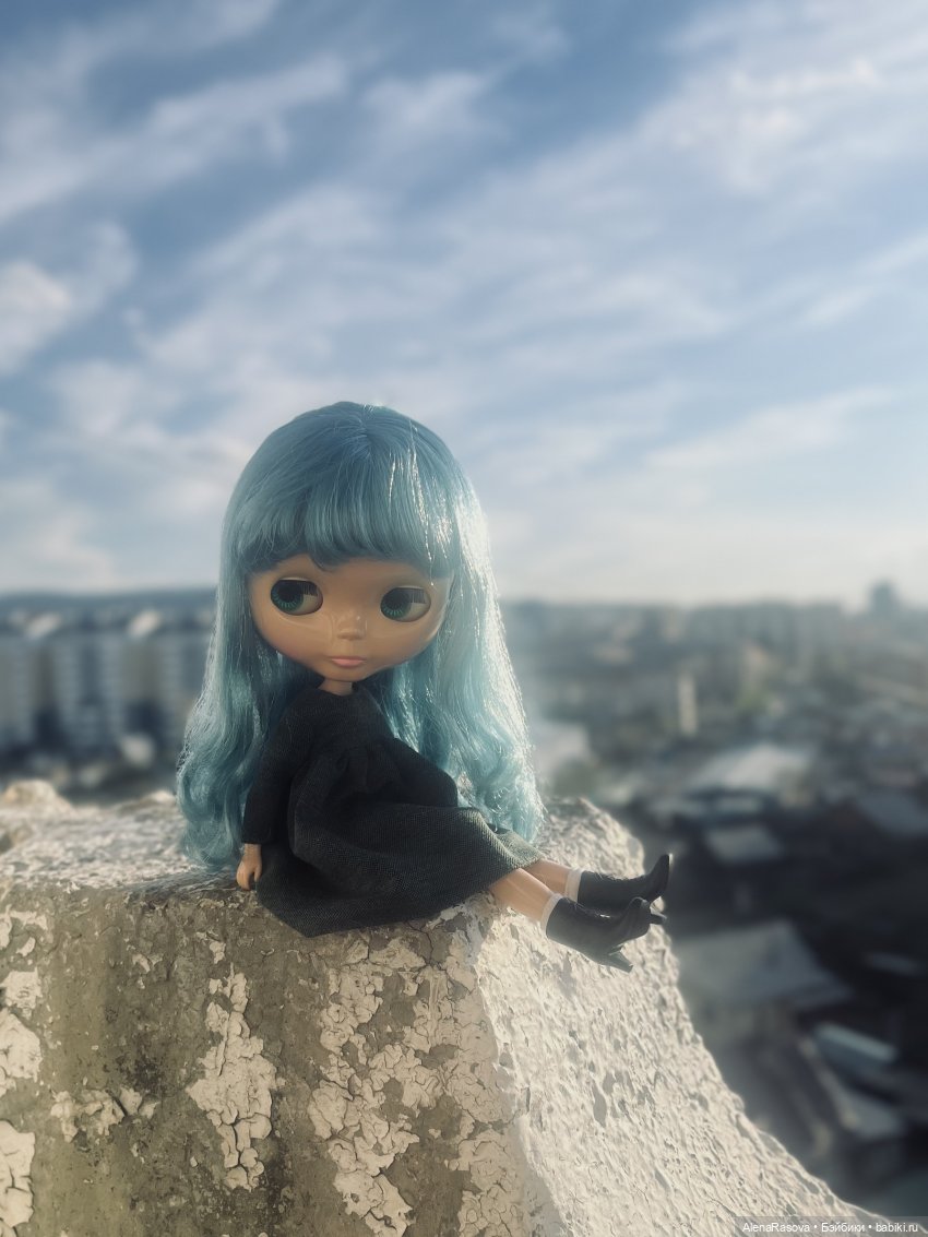 Мита и небо — Оригинальные куклы Blythe (Блайз): Takara (фото 2)