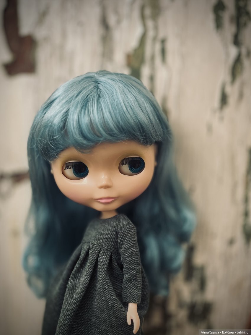 Мита и небо — Оригинальные куклы Blythe (Блайз): Takara (фото 4)