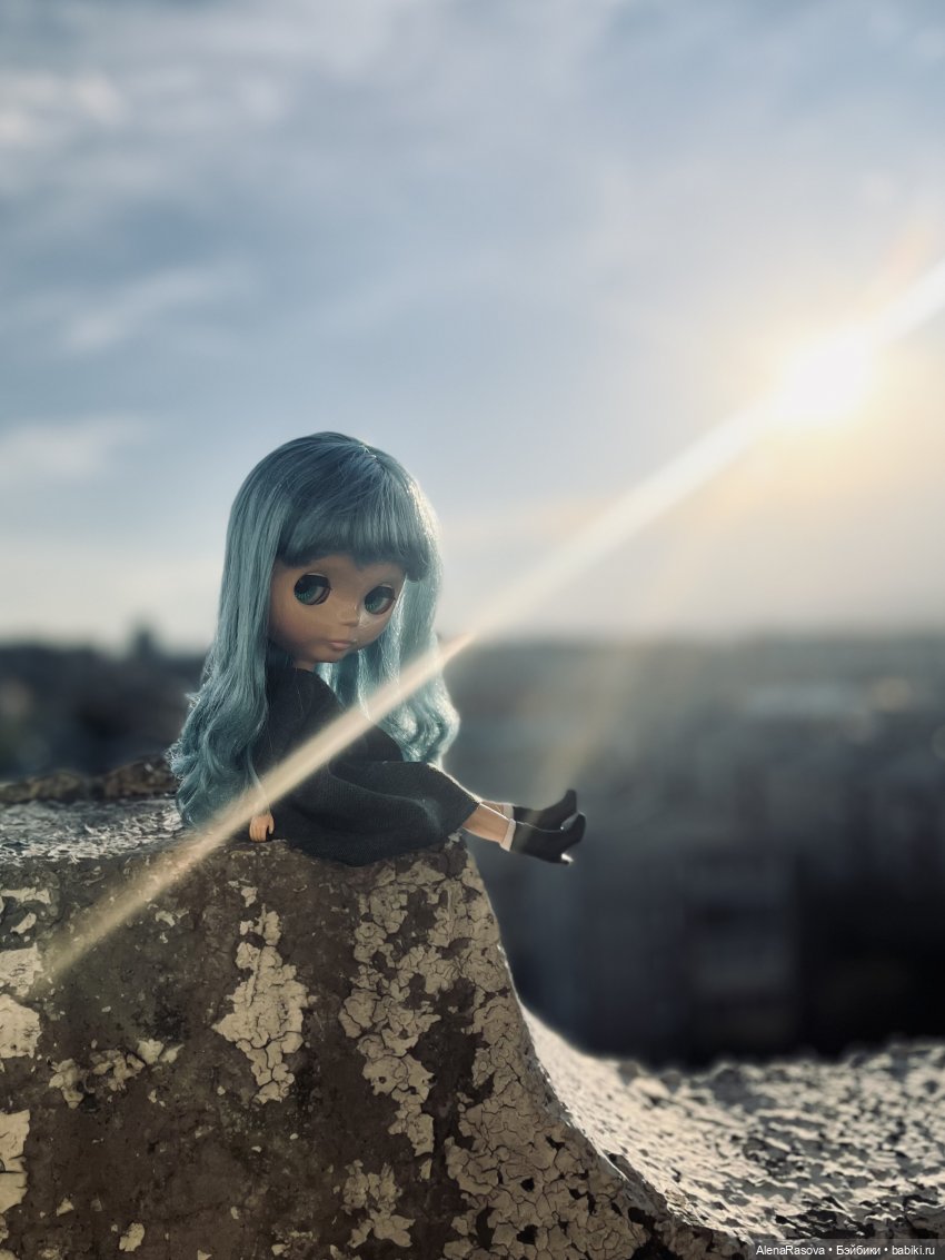 Мита и небо — Оригинальные куклы Blythe (Блайз): Takara (фото 3)