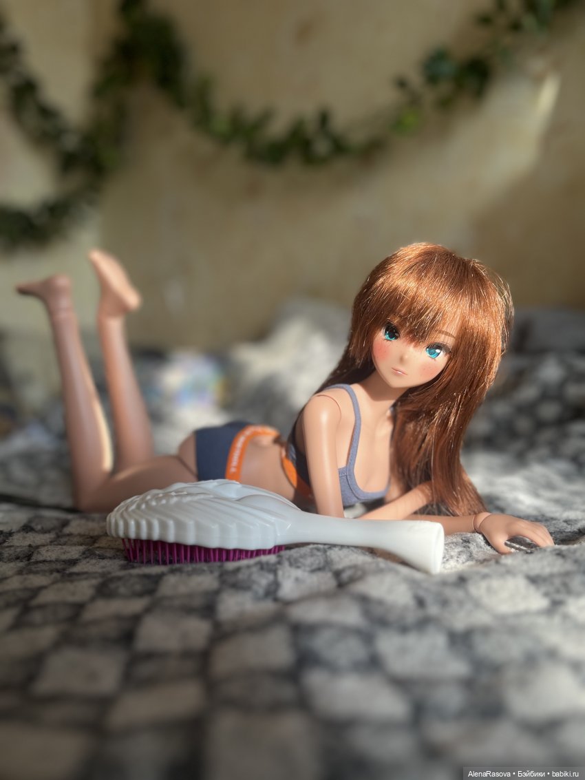 Smart doll Эни и солнечный денёк
