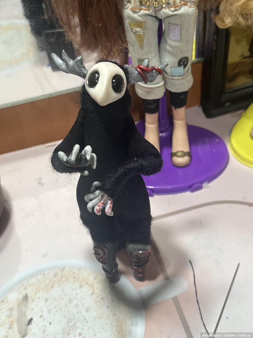 Куйгорож — Лепка авторских игрушек и папье (фото 2)