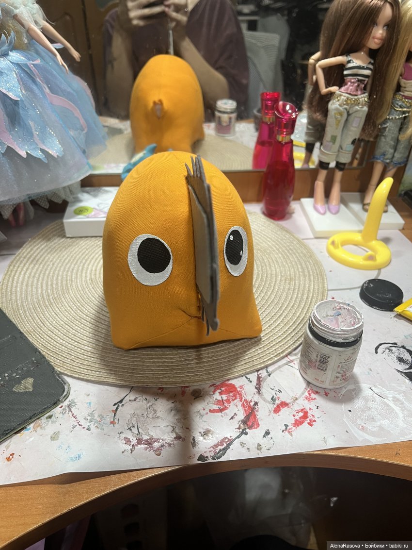 Бензопилёнок — Текстильные игрушки и примитивы: кофейные (фото 3)