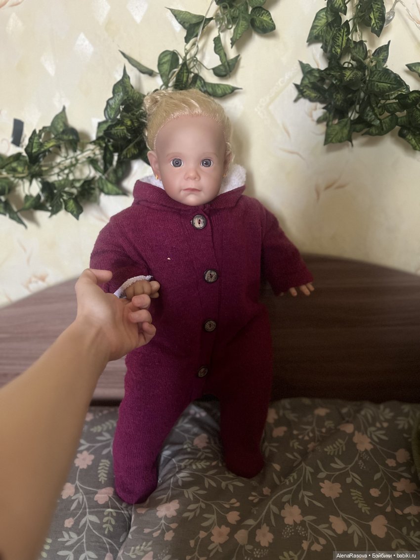 Игровой реборн Мегги — Куклы Реборн (Reborn): домашние фото (фото 4)